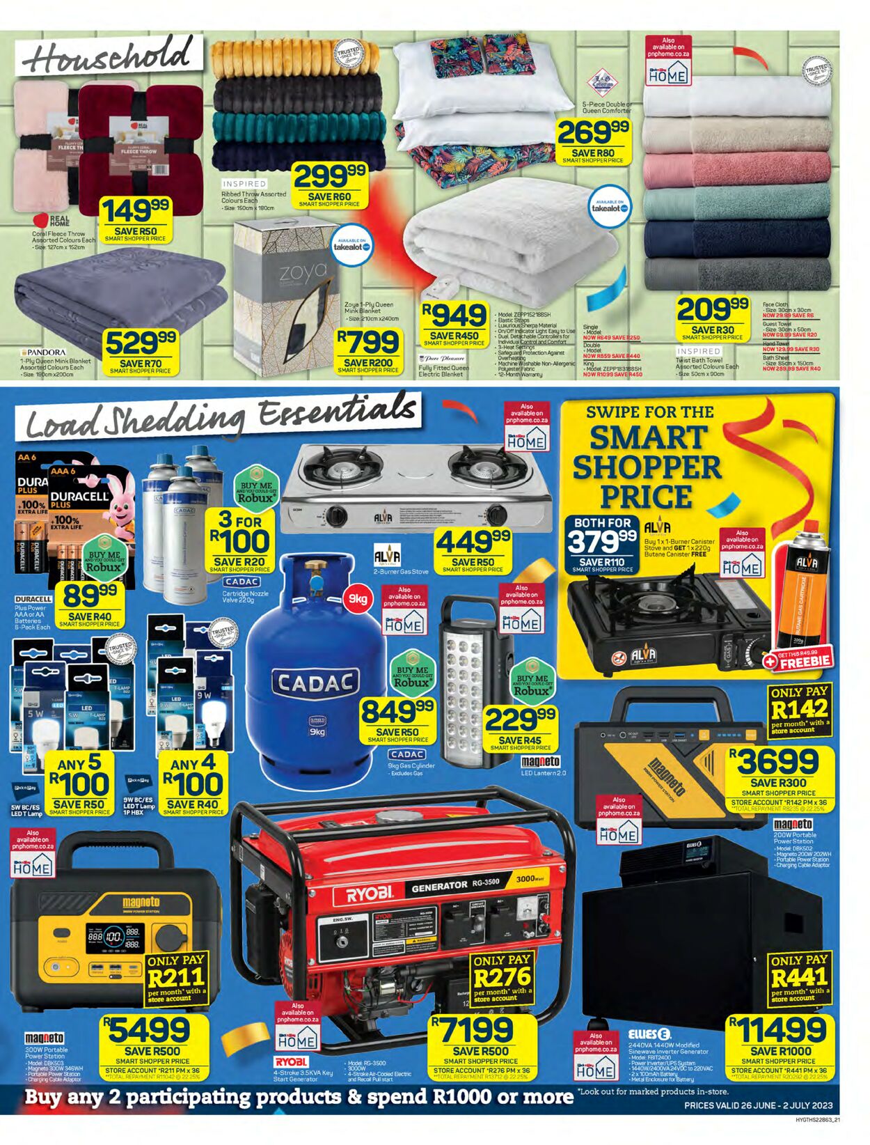 Pick n Pay Catalogue - 2023/06/26-2023/07/02 (Page 21)