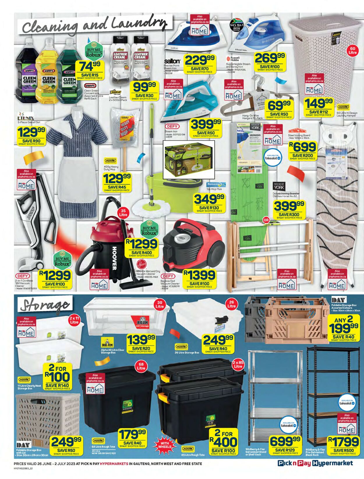 Pick n Pay Catalogue - 2023/06/26-2023/07/02 (Page 22)