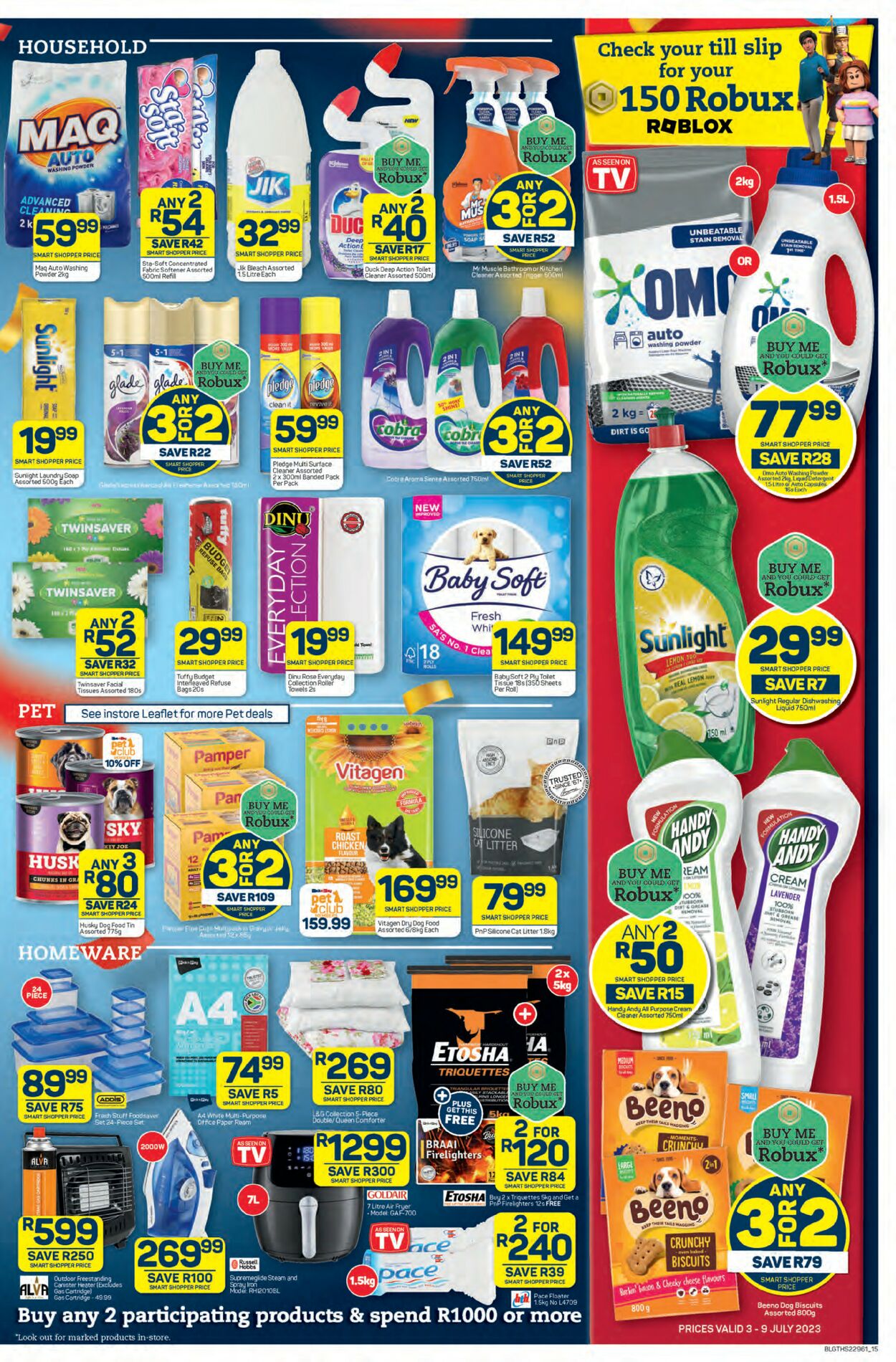 Pick n Pay Catalogue - 2023/07/03-2023/07/09 (Page 15)