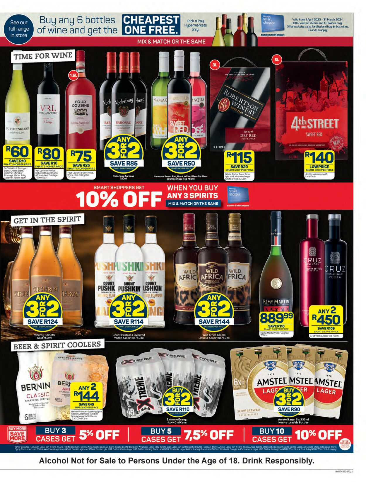 Pick n Pay Catalogue - 2023/07/03-2023/07/09 (Page 11)