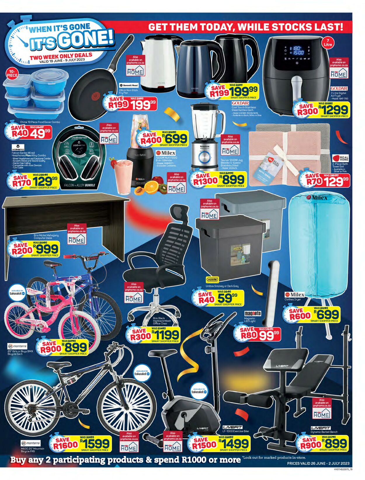Pick n Pay Catalogue - 2023/07/03-2023/07/09 (Page 19)