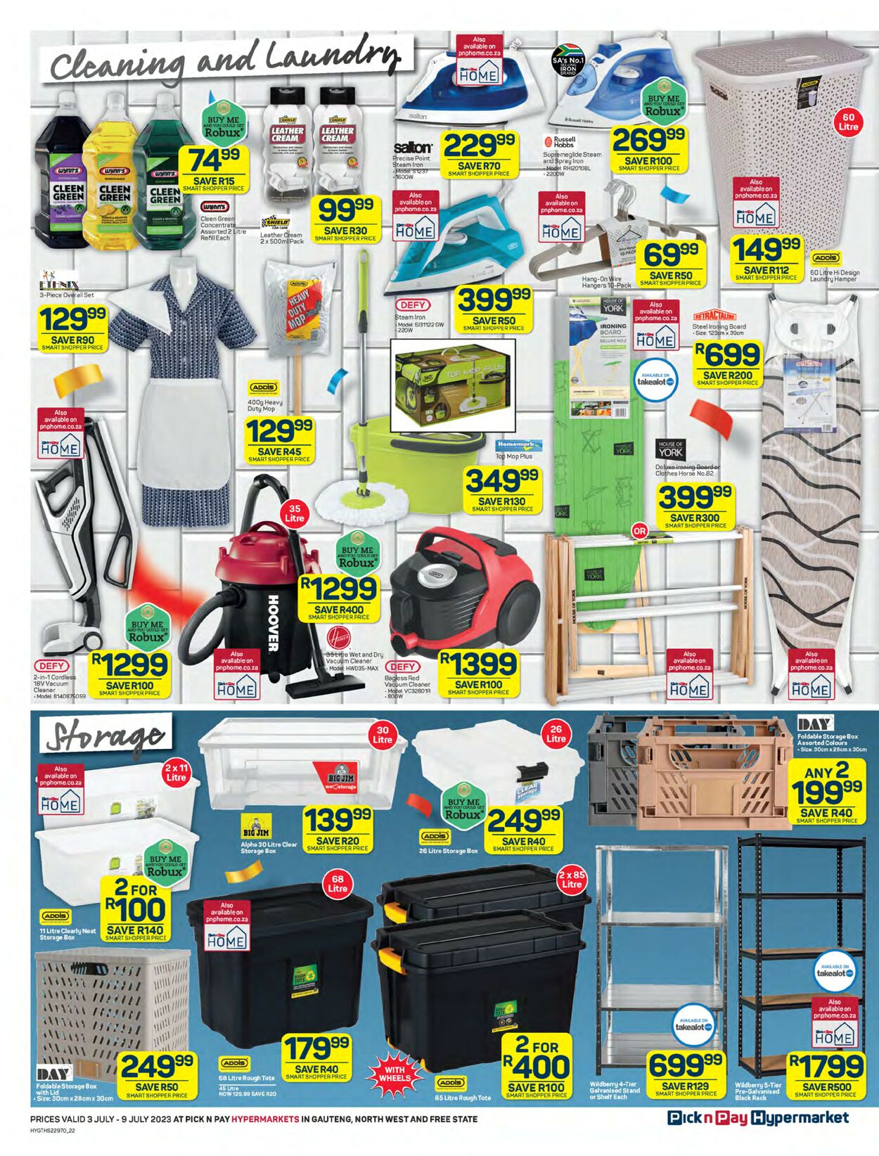 Pick n Pay Catalogue - 2023/07/03-2023/07/09 (Page 22)