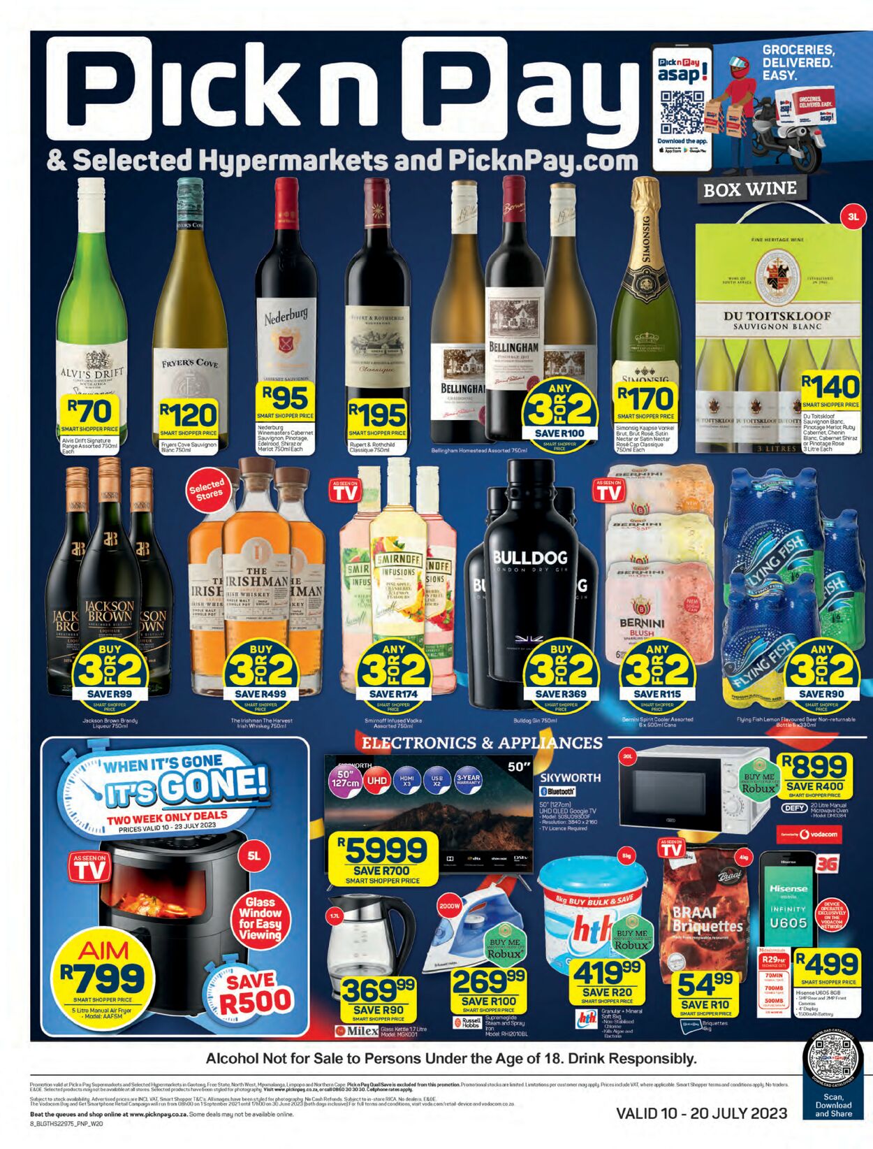 Pick n Pay Catalogue - 2023/07/10-2023/07/20 (Page 8)