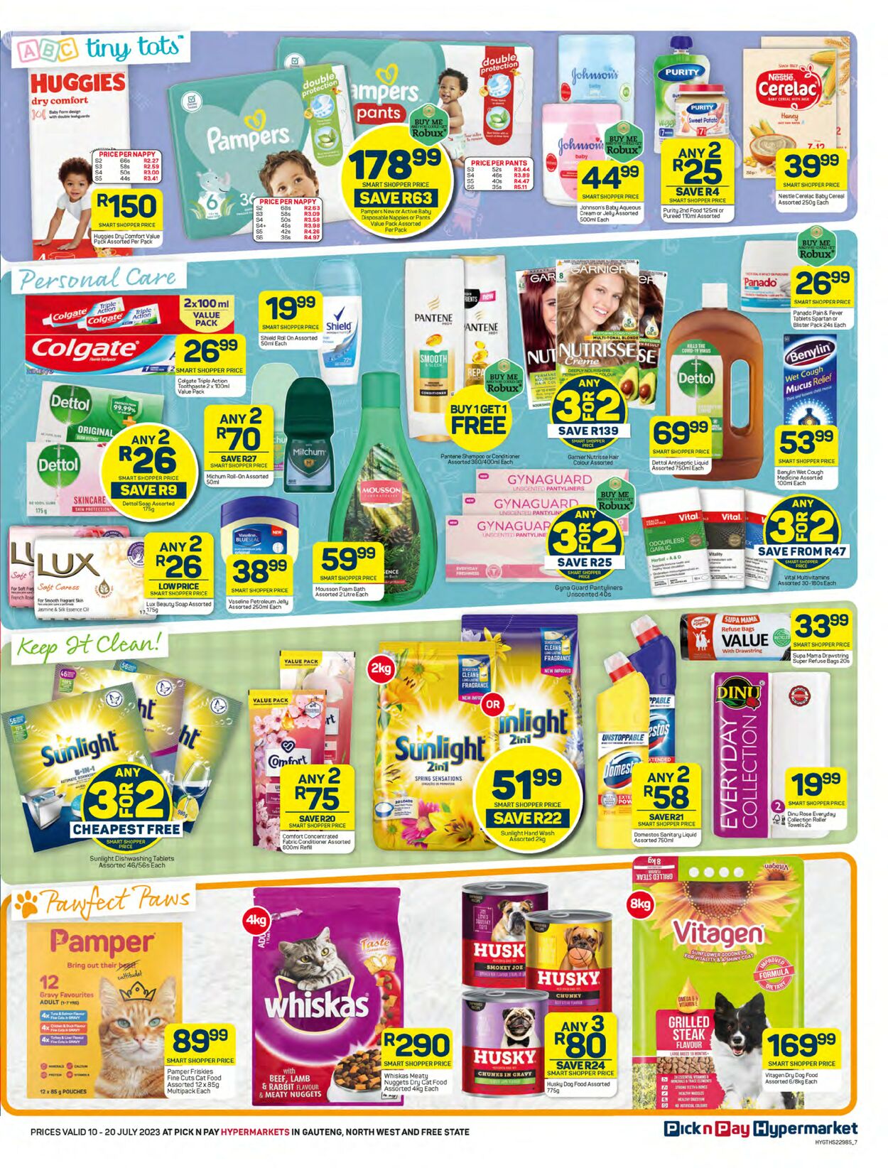 Pick n Pay Catalogue - 2023/07/10-2023/07/20 (Page 7)