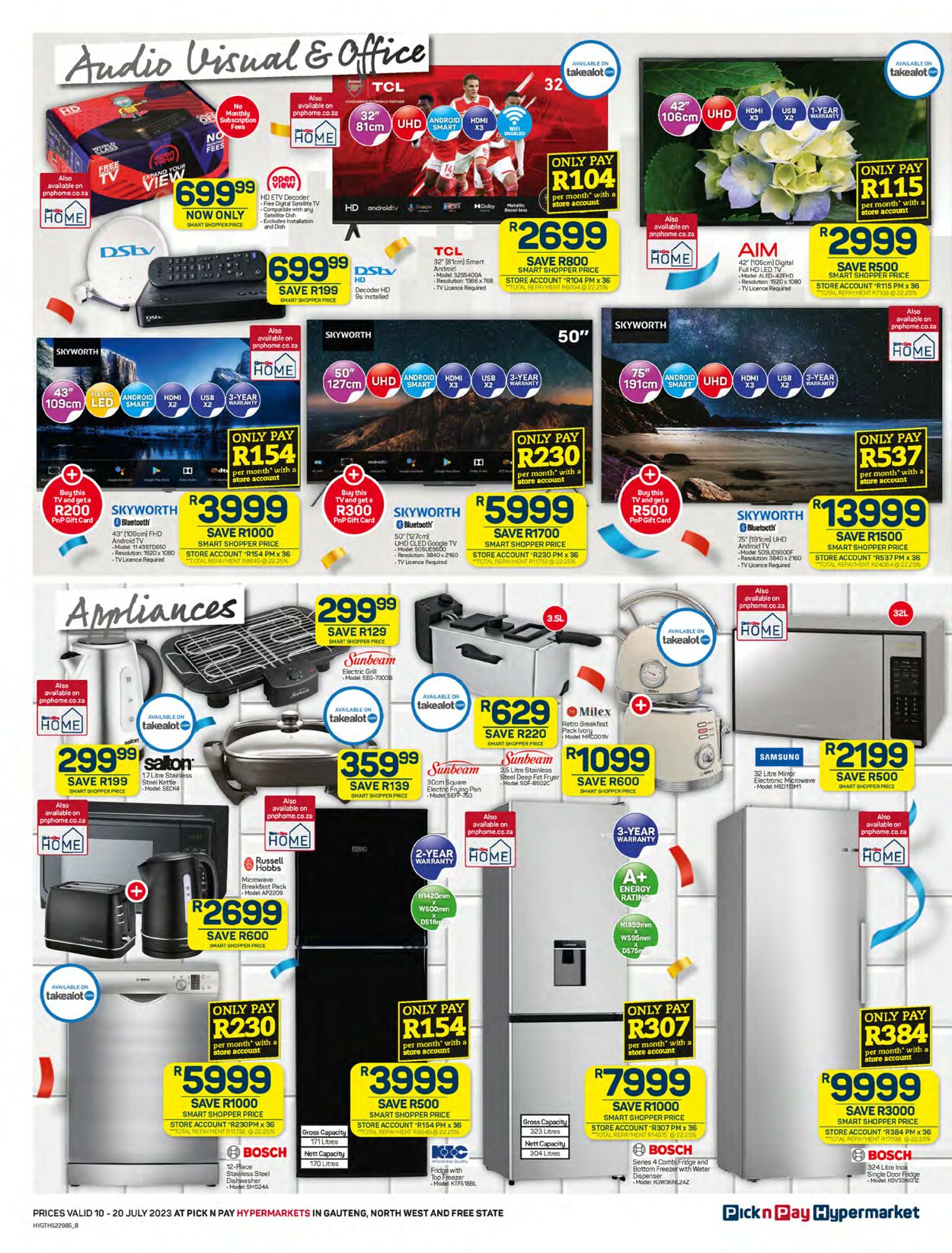 Pick n Pay Catalogue - 2023/07/10-2023/07/20 (Page 8)