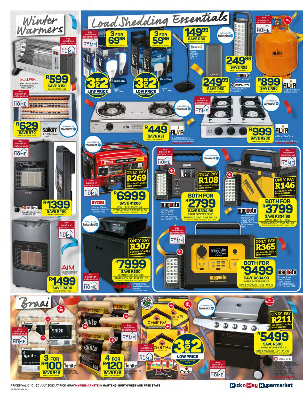 Pick n Pay Catalogue - 2023/07/10-2023/07/20 (Page 10)