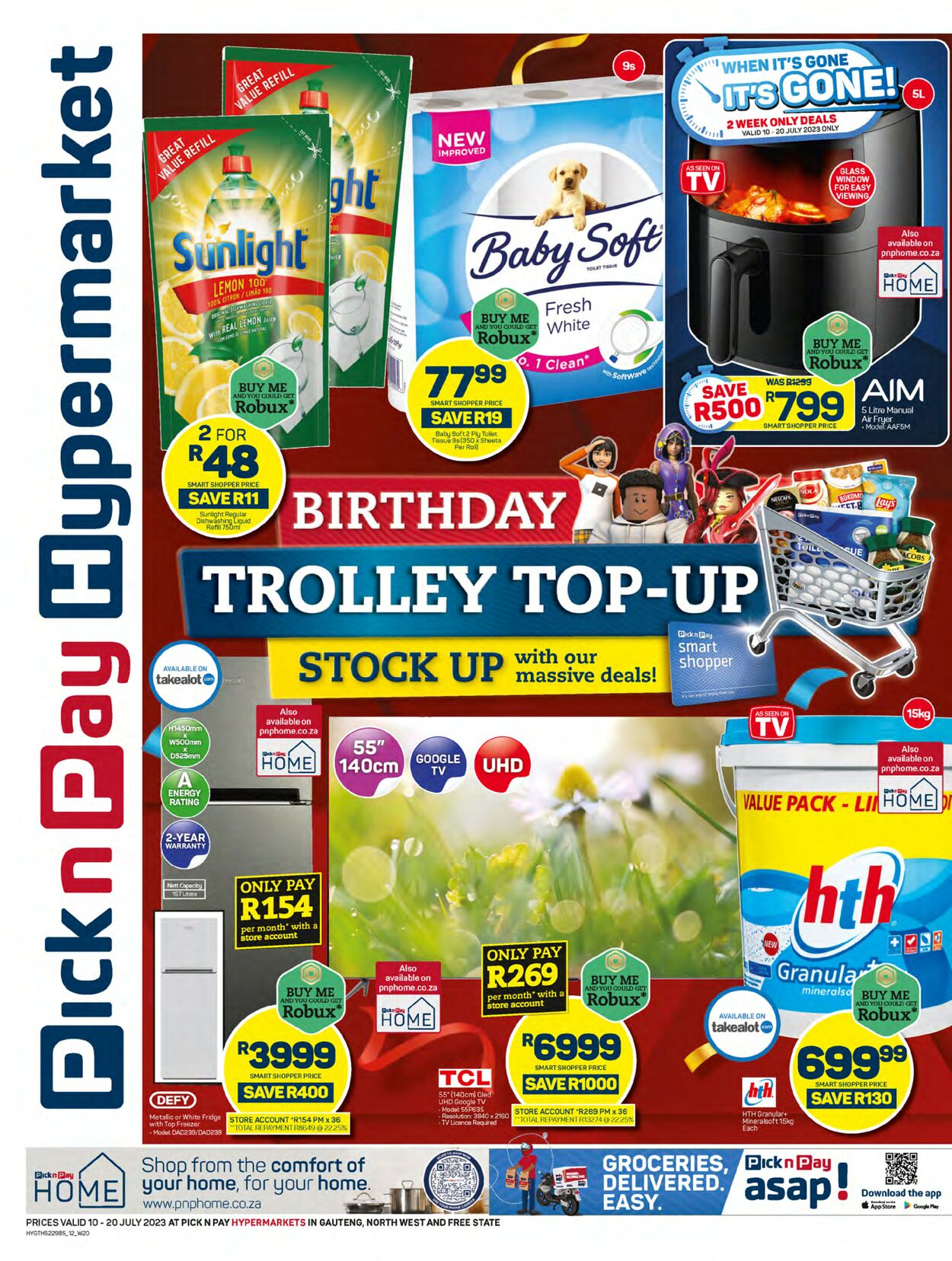 Pick n Pay Catalogue - 2023/07/10-2023/07/20 (Page 12)
