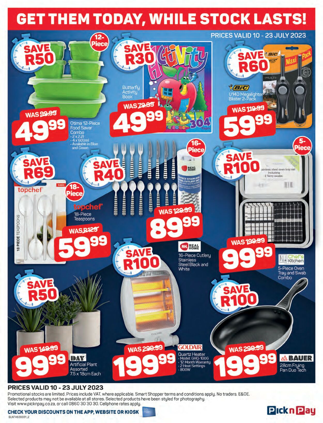 Pick n Pay Catalogue - 2023/07/10-2023/07/23 (Page 2)