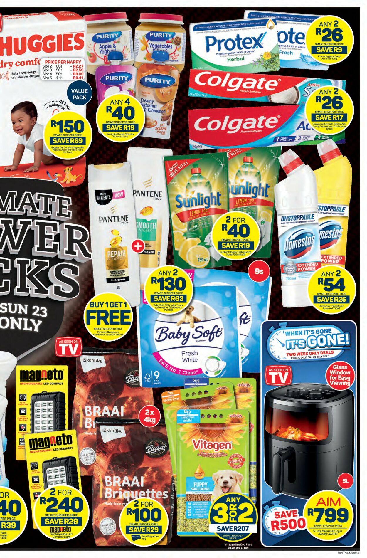 Pick n Pay Catalogue - 2023/07/21-2023/07/23 (Page 3)