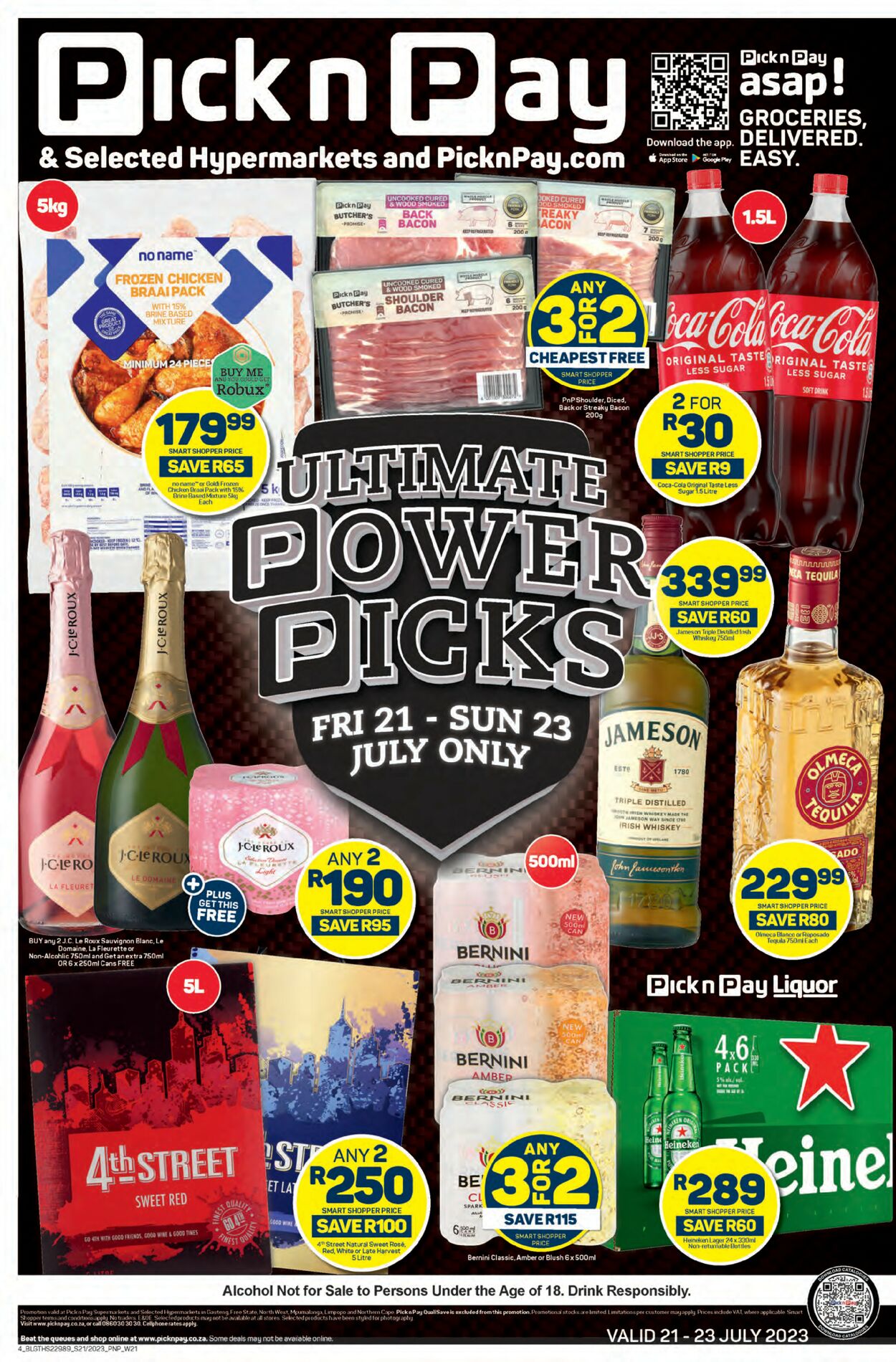 Pick n Pay Catalogue - 2023/07/21-2023/07/23 (Page 4)