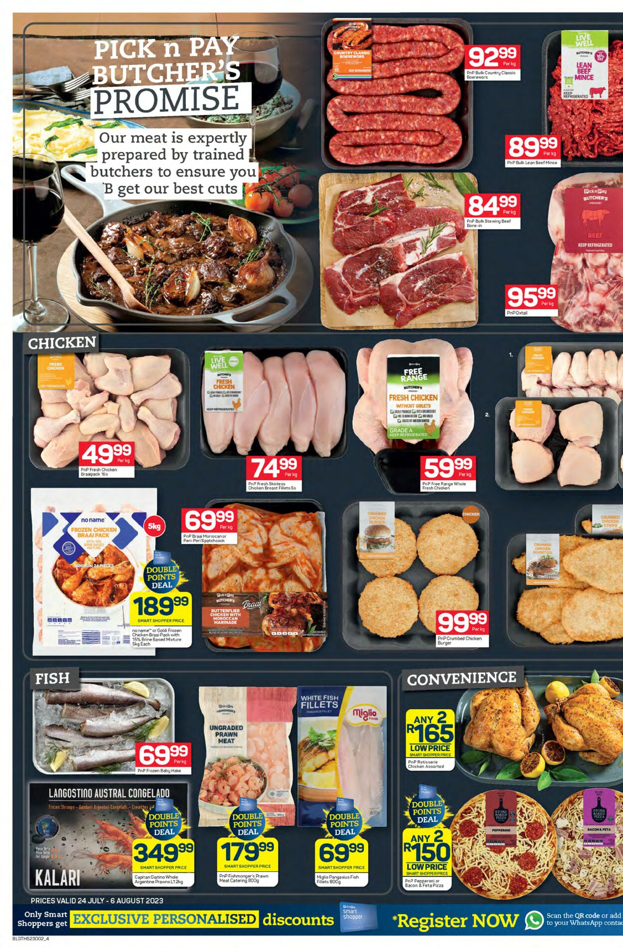 Pick n Pay Catalogue - 2023/07/24-2023/08/06 (Page 4)