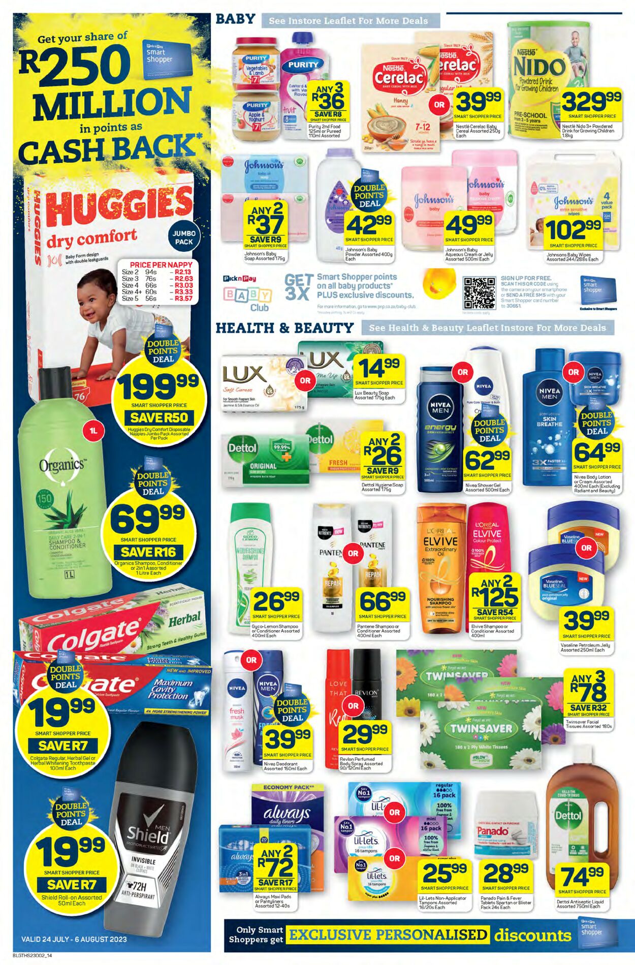 Pick n Pay Catalogue - 2023/07/24-2023/08/06 (Page 14)