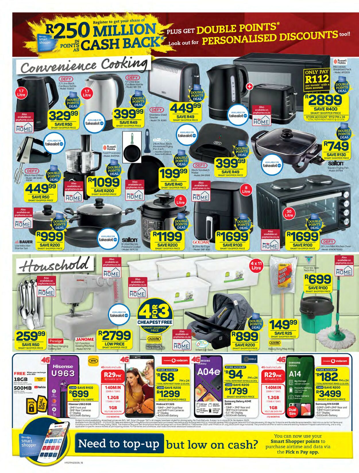 Pick n Pay Catalogue - 2023/07/24-2023/08/06 (Page 18)