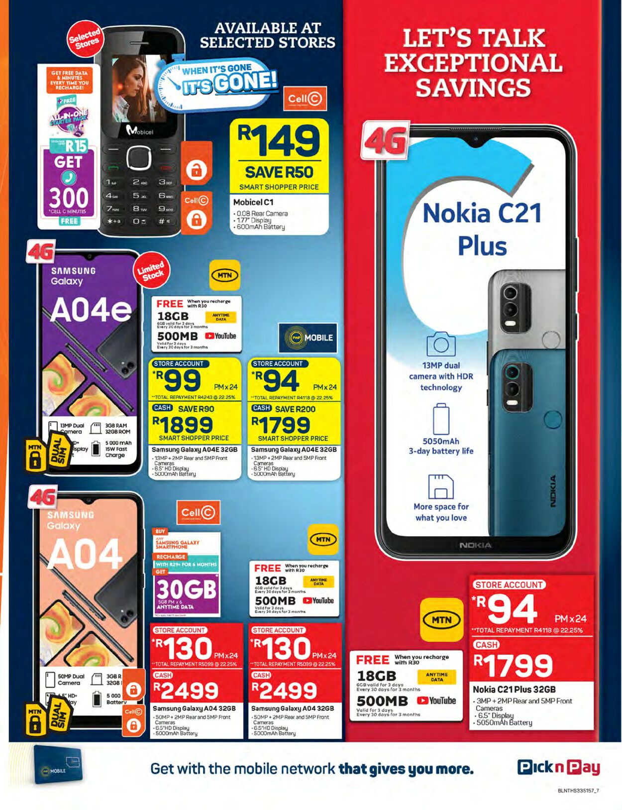 Pick n Pay Catalogue - 2023/07/24-2023/08/20 (Page 7)