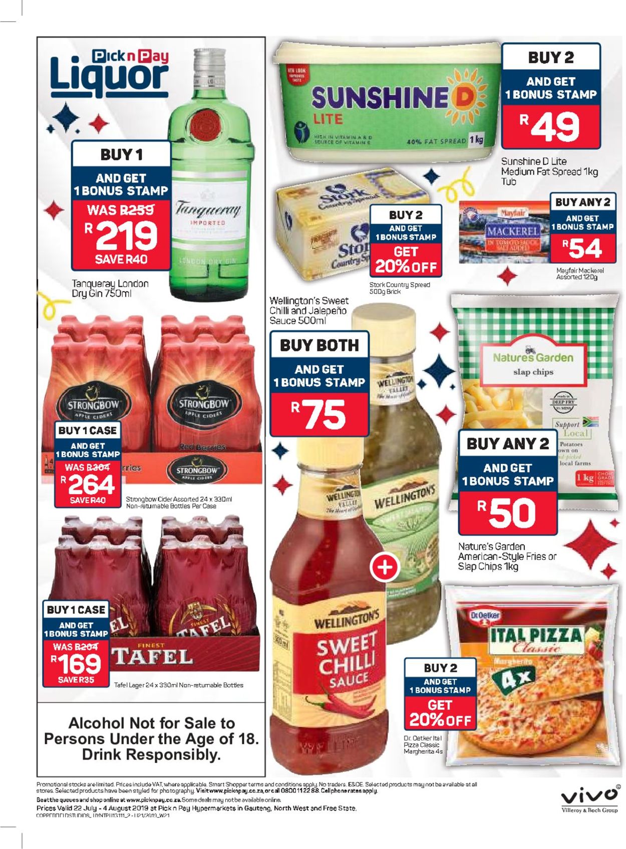 Pick n Pay Catalogue - 2019/07/22-2019/08/04 (Page 2)