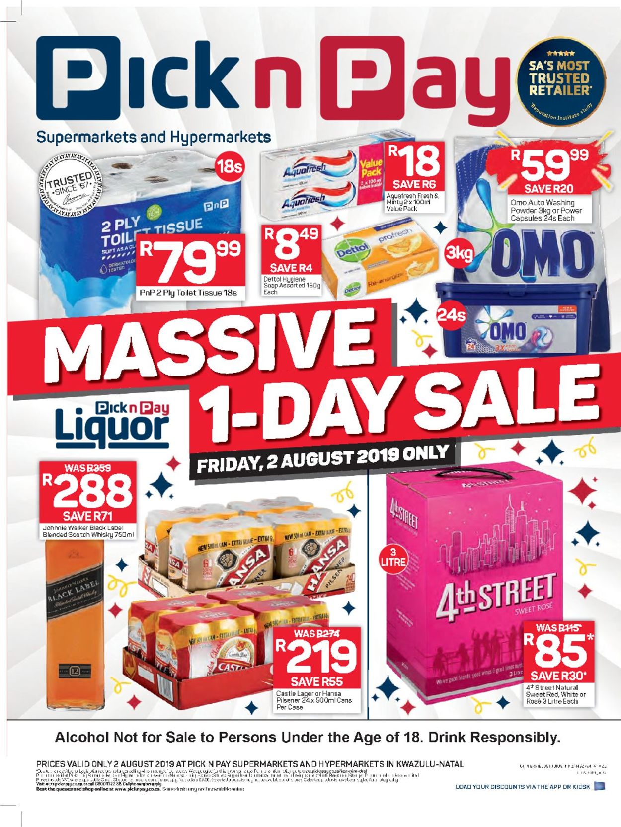 Pick n Pay Catalogue - 2019/08/02-2019/08/02 (Page 4)