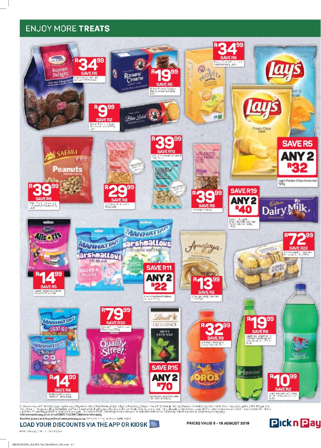 Pick n Pay Catalogue - 2019/08/05-2019/08/18 (Page 4)