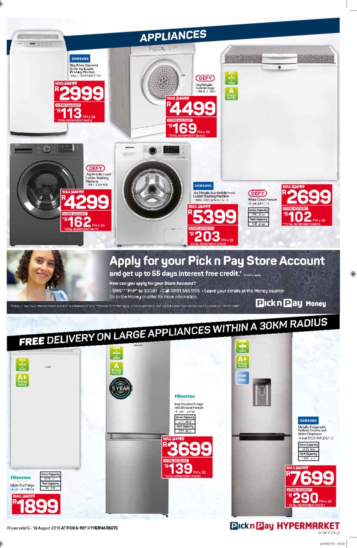 Pick n Pay Catalogue - 2019/08/05-2019/08/18 (Page 5)