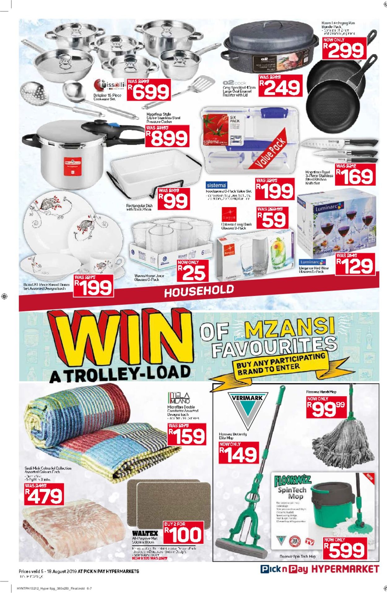 Pick n Pay Catalogue - 2019/08/05-2019/08/18 (Page 6)