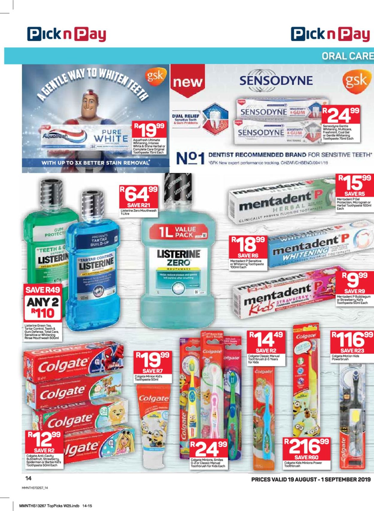 Pick n Pay Catalogue - 2019/08/19-2019/09/01 (Page 15)