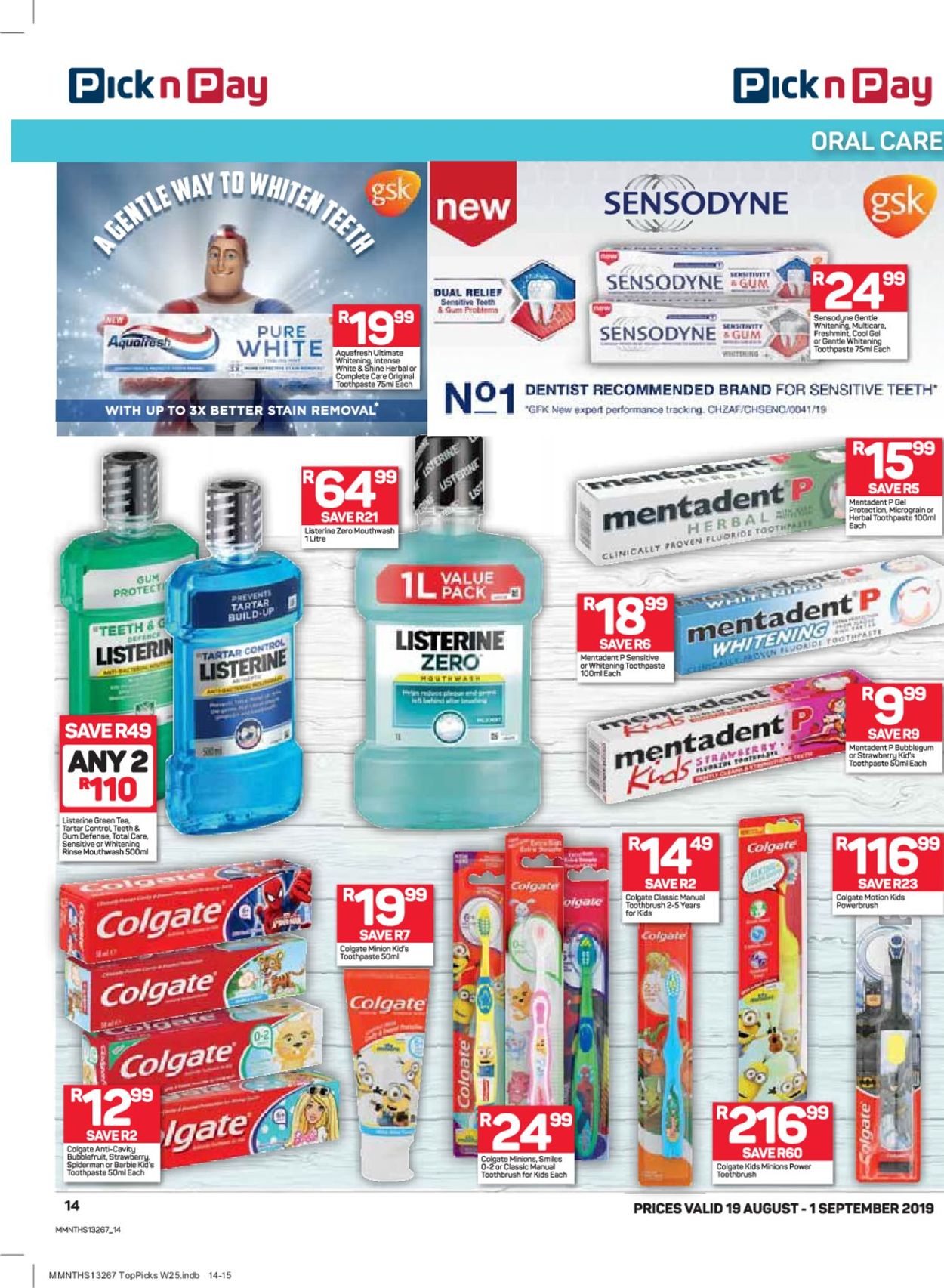 Pick n Pay Catalogue - 2019/08/19-2019/09/01 (Page 8)