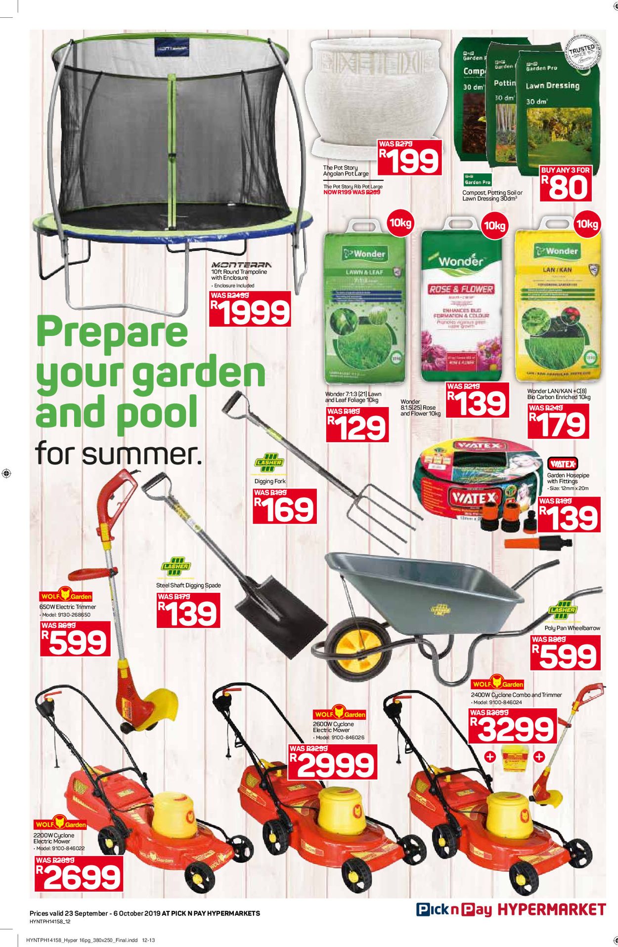 Pick n Pay Catalogue - 2019/09/23-2019/10/06 (Page 13)
