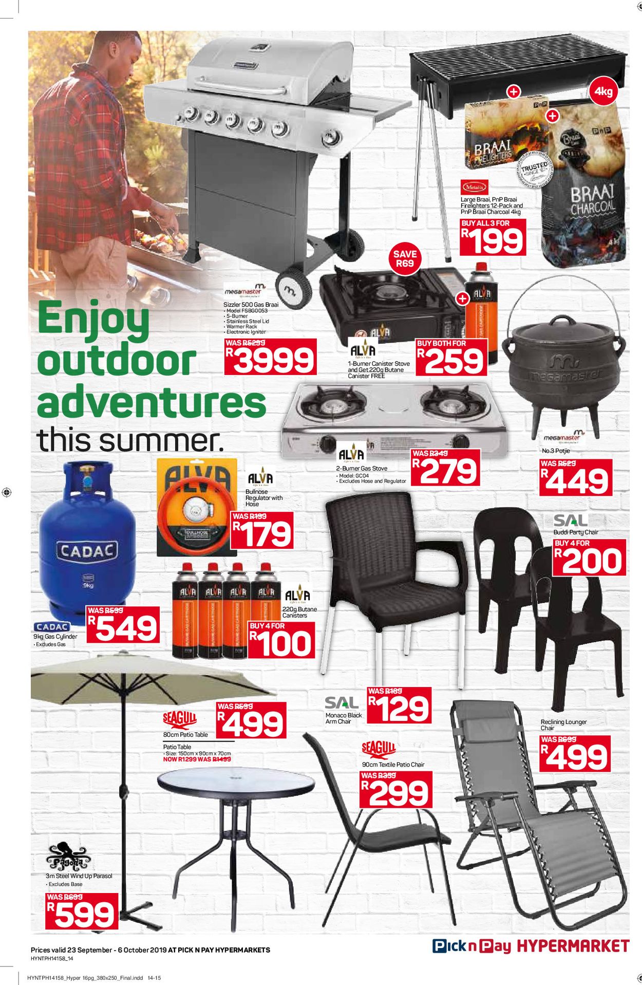 Pick n Pay Catalogue - 2019/09/23-2019/10/06 (Page 15)