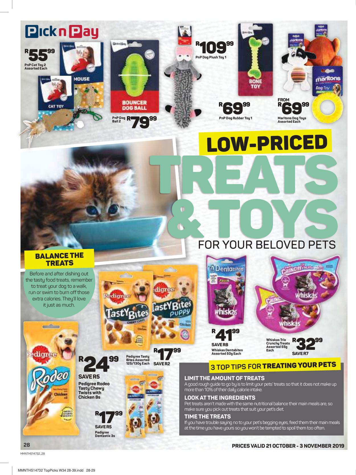 Pick n Pay Catalogue - 2019/10/21-2019/11/03 (Page 29)