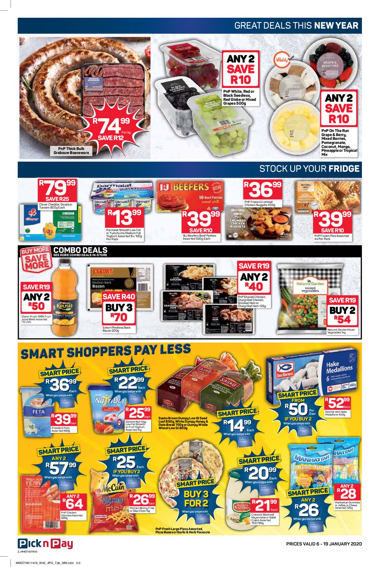Pick n Pay Catalogue - 2020/01/06-2020/01/19 (Page 3)