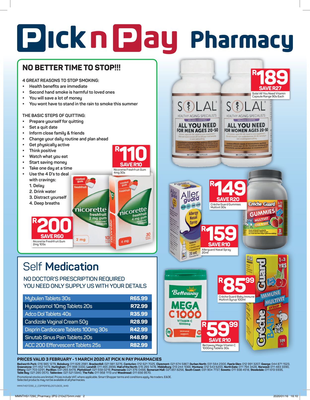 Pick n Pay Catalogue - 2020/02/03-2020/03/01 (Page 2)