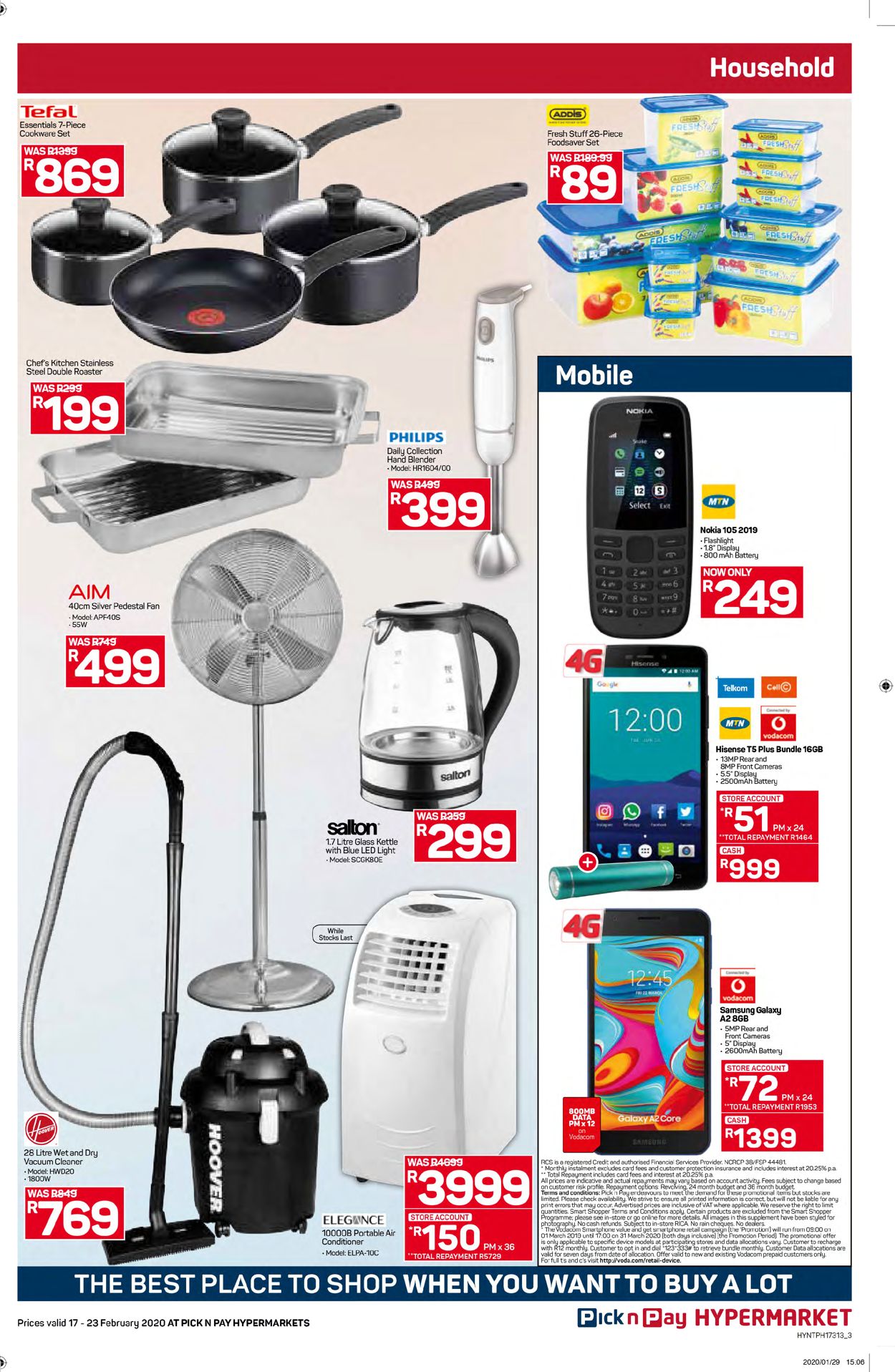 Pick n Pay Catalogue - 2020/02/17-2020/02/23 (Page 3)