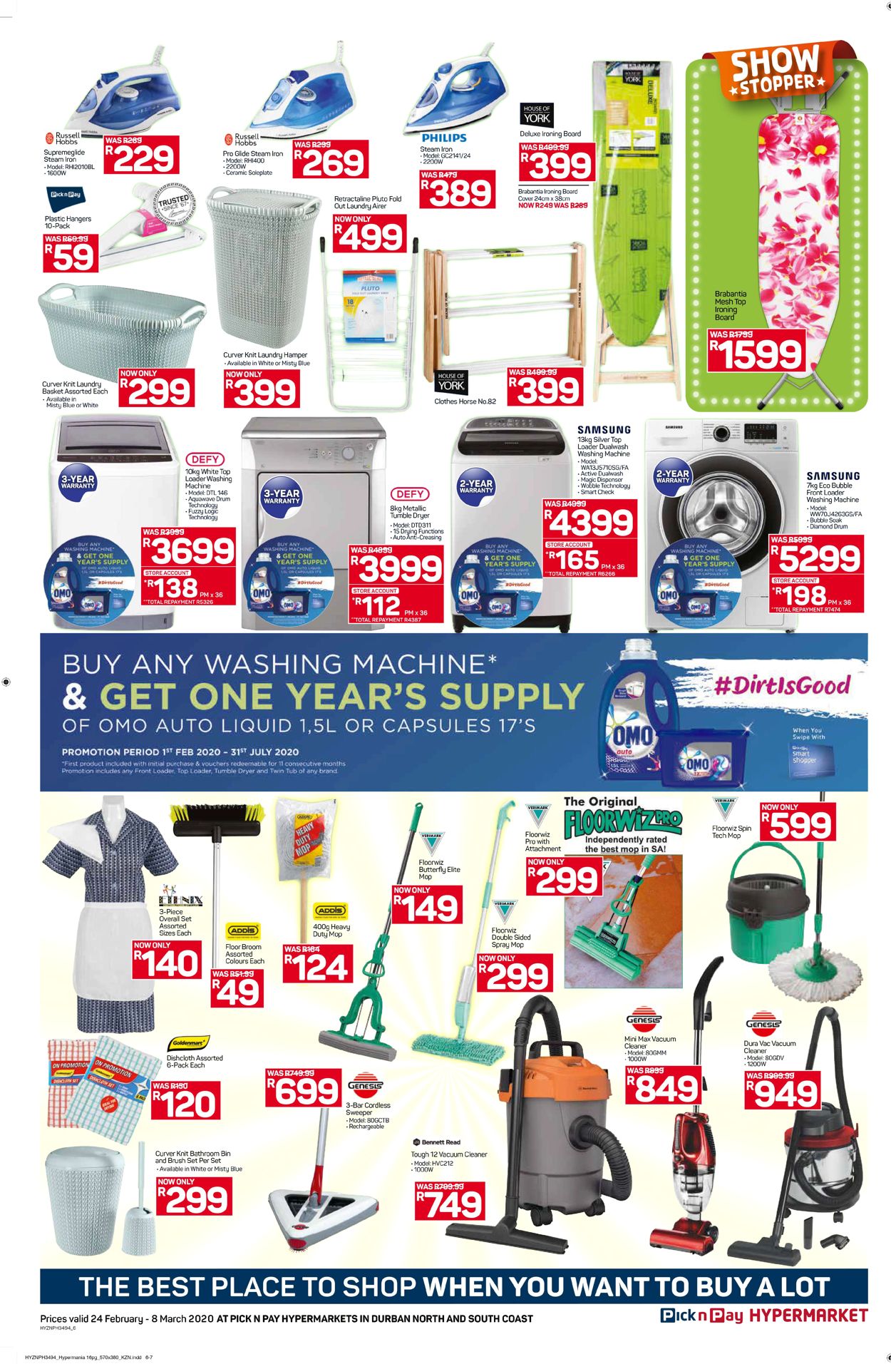 Pick n Pay Catalogue - 2020/02/24-2020/03/08 (Page 6)