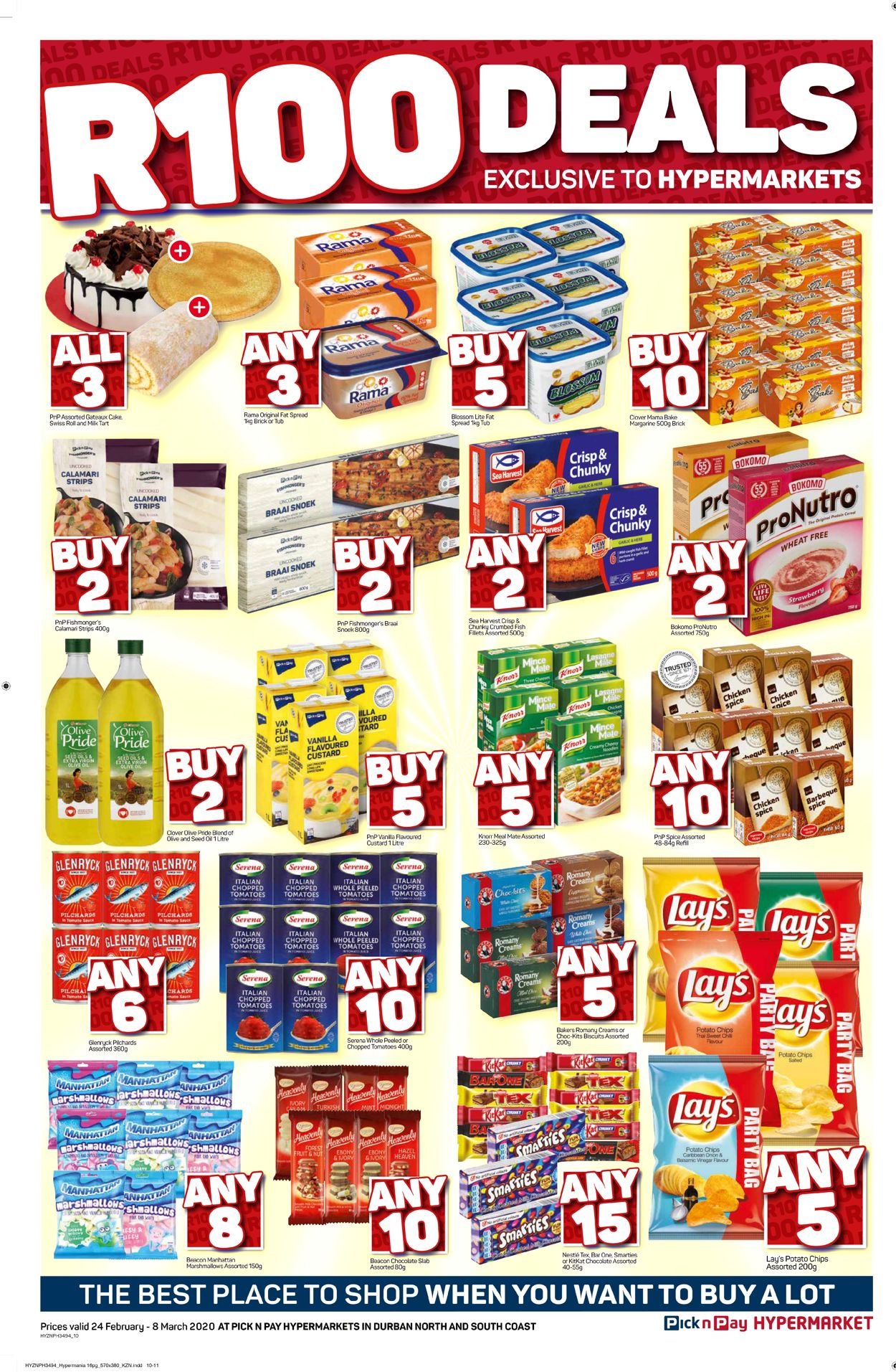 Pick n Pay Catalogue - 2020/02/24-2020/03/08 (Page 10)
