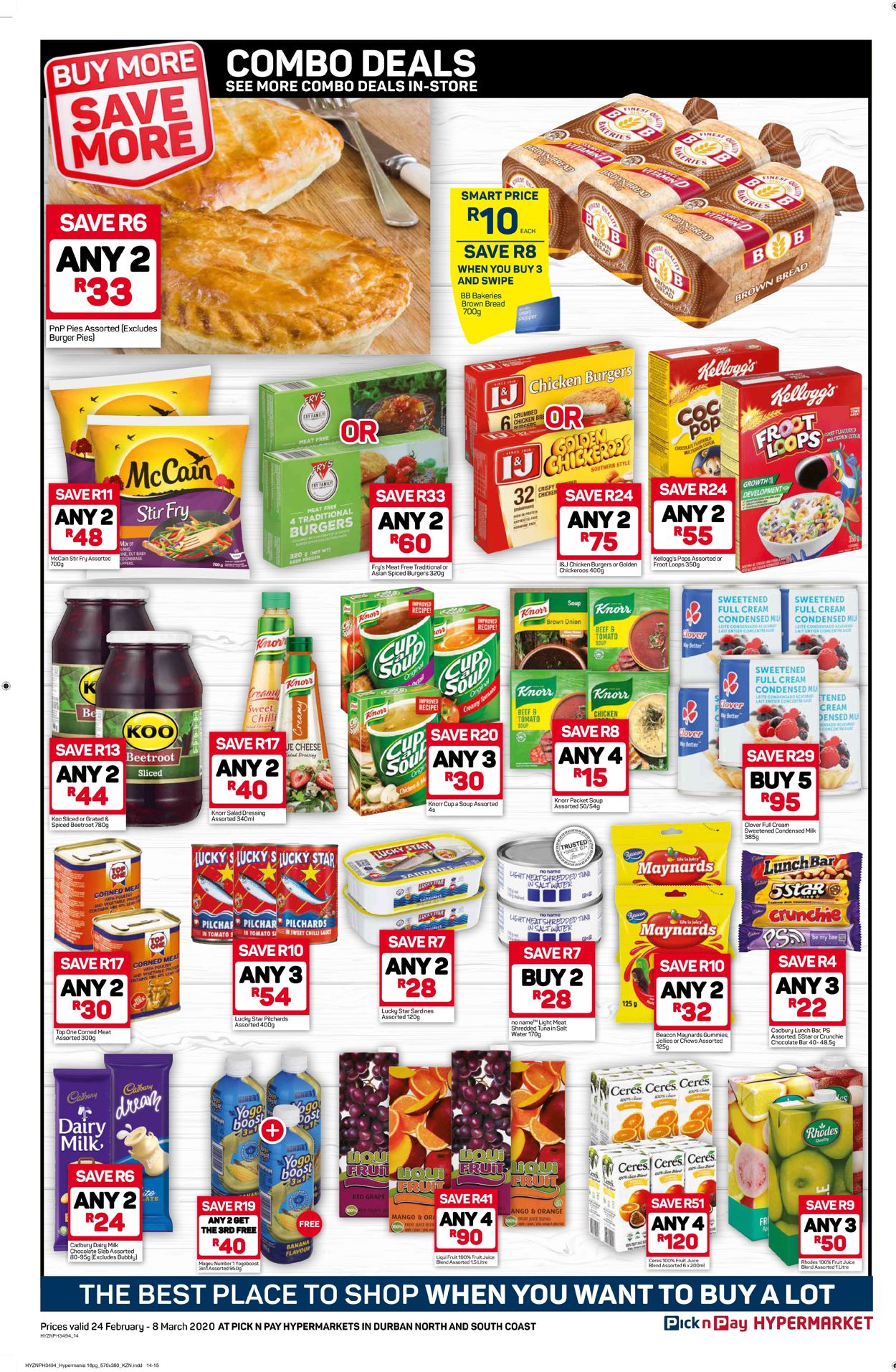 Pick n Pay Catalogue - 2020/02/24-2020/03/08 (Page 14)