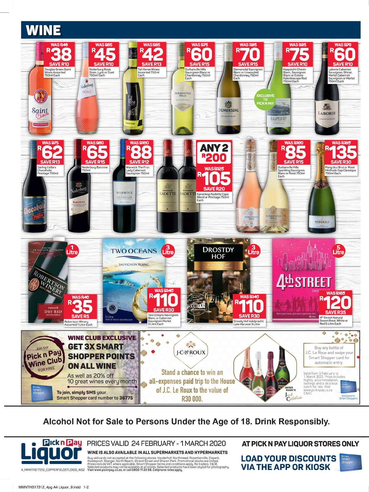 Pick n Pay Catalogue - 2020/02/24-2020/03/01 (Page 4)