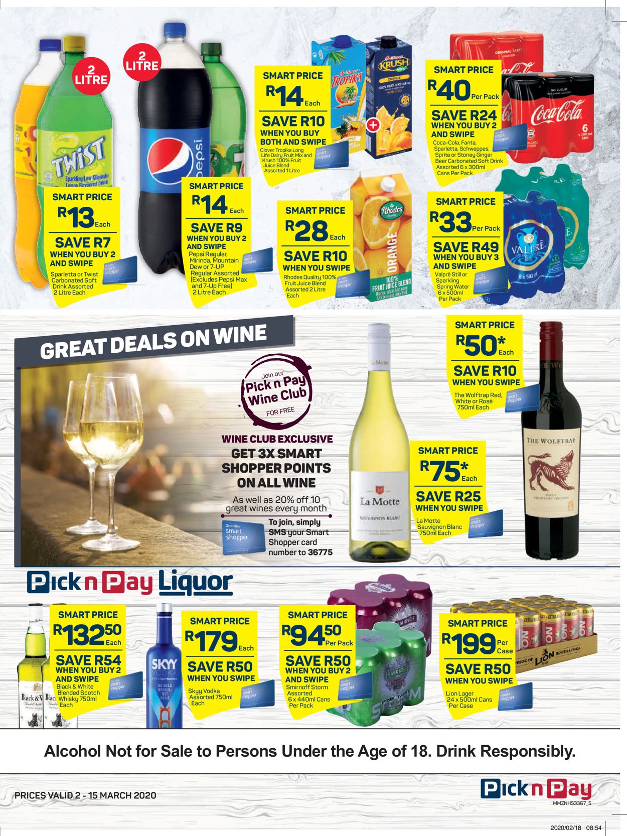 Pick n Pay Catalogue - 2020/03/02-2020/03/15 (Page 6)