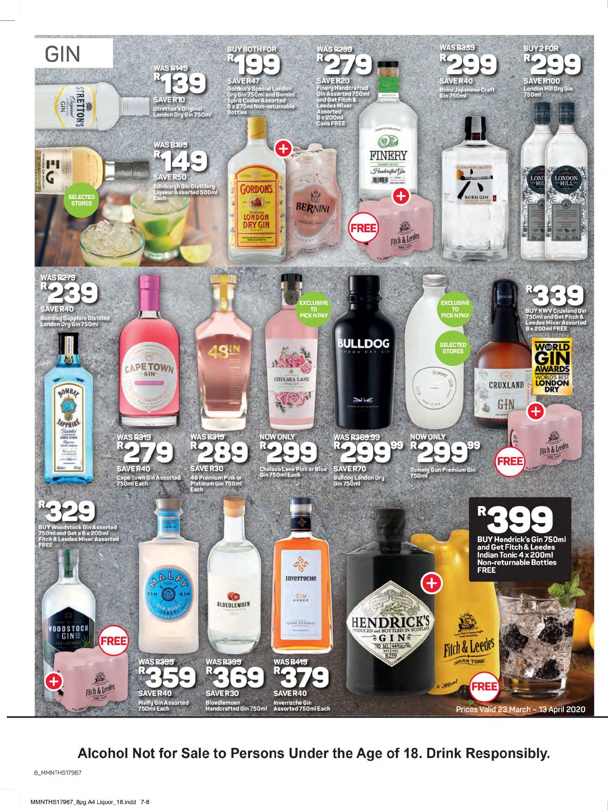 Pick n Pay Catalogue - 2020/03/23-2020/04/13 (Page 6)