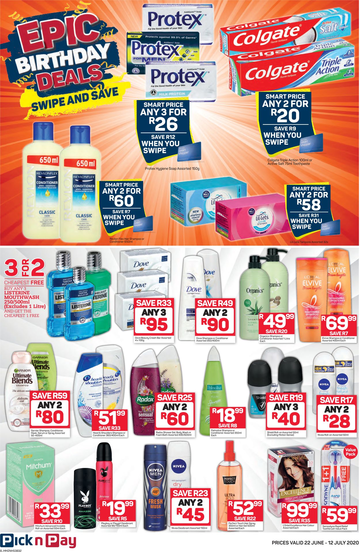 Pick n Pay Catalogue - 2020/06/22-2020/07/12 (Page 8)