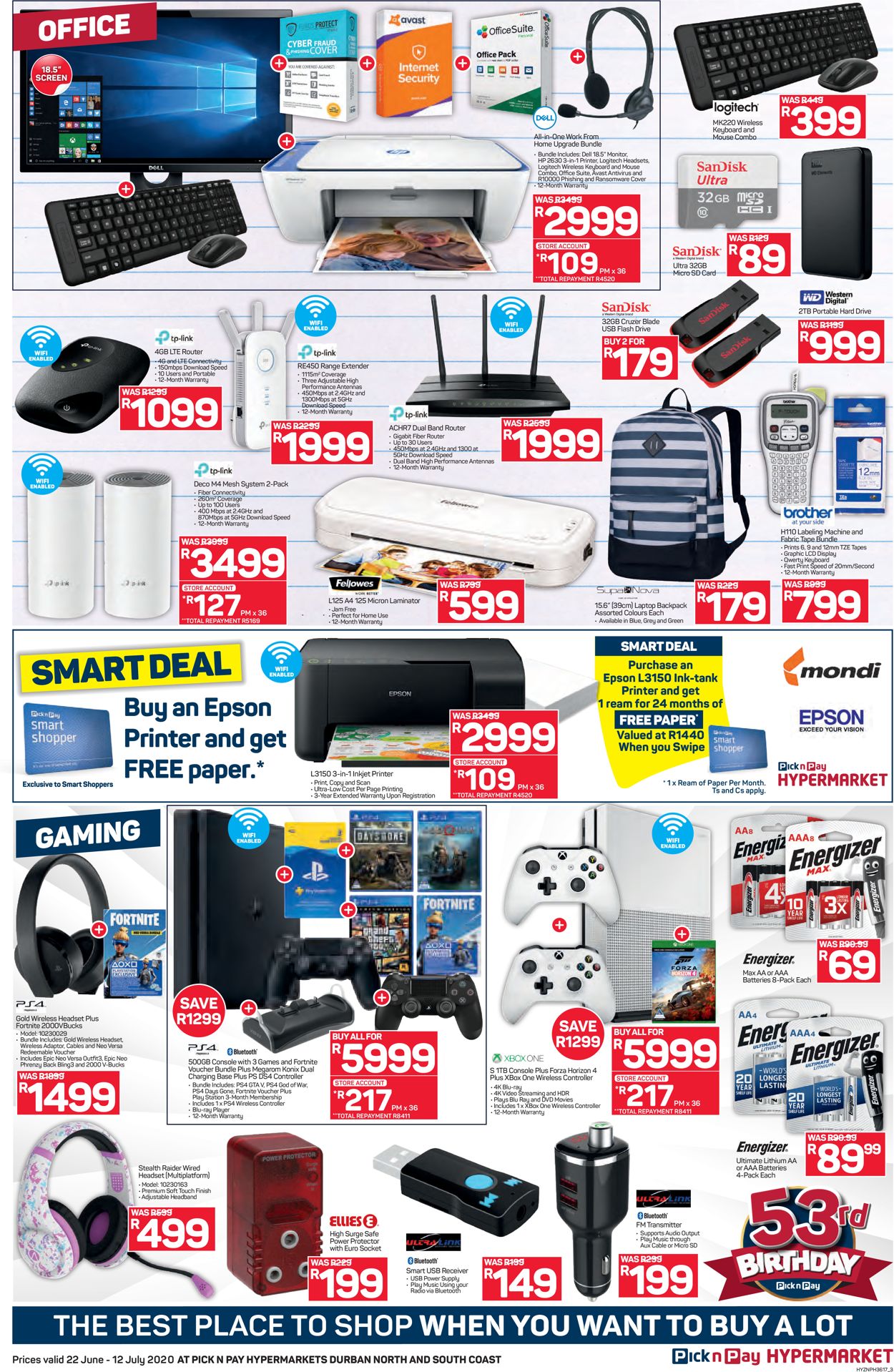 Pick n Pay Catalogue - 2020/06/22-2020/07/12 (Page 3)