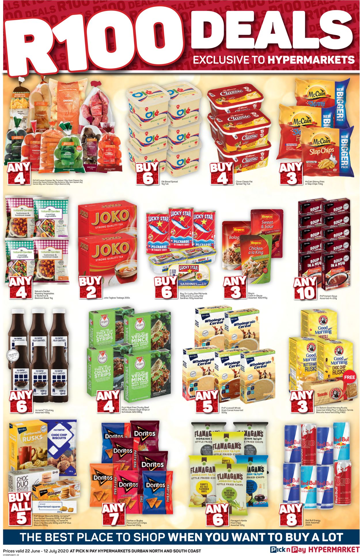Pick n Pay Catalogue - 2020/06/22-2020/07/12 (Page 12)