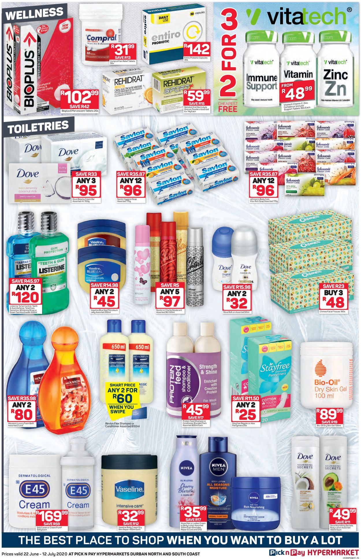 Pick n Pay Catalogue - 2020/06/22-2020/07/12 (Page 15)