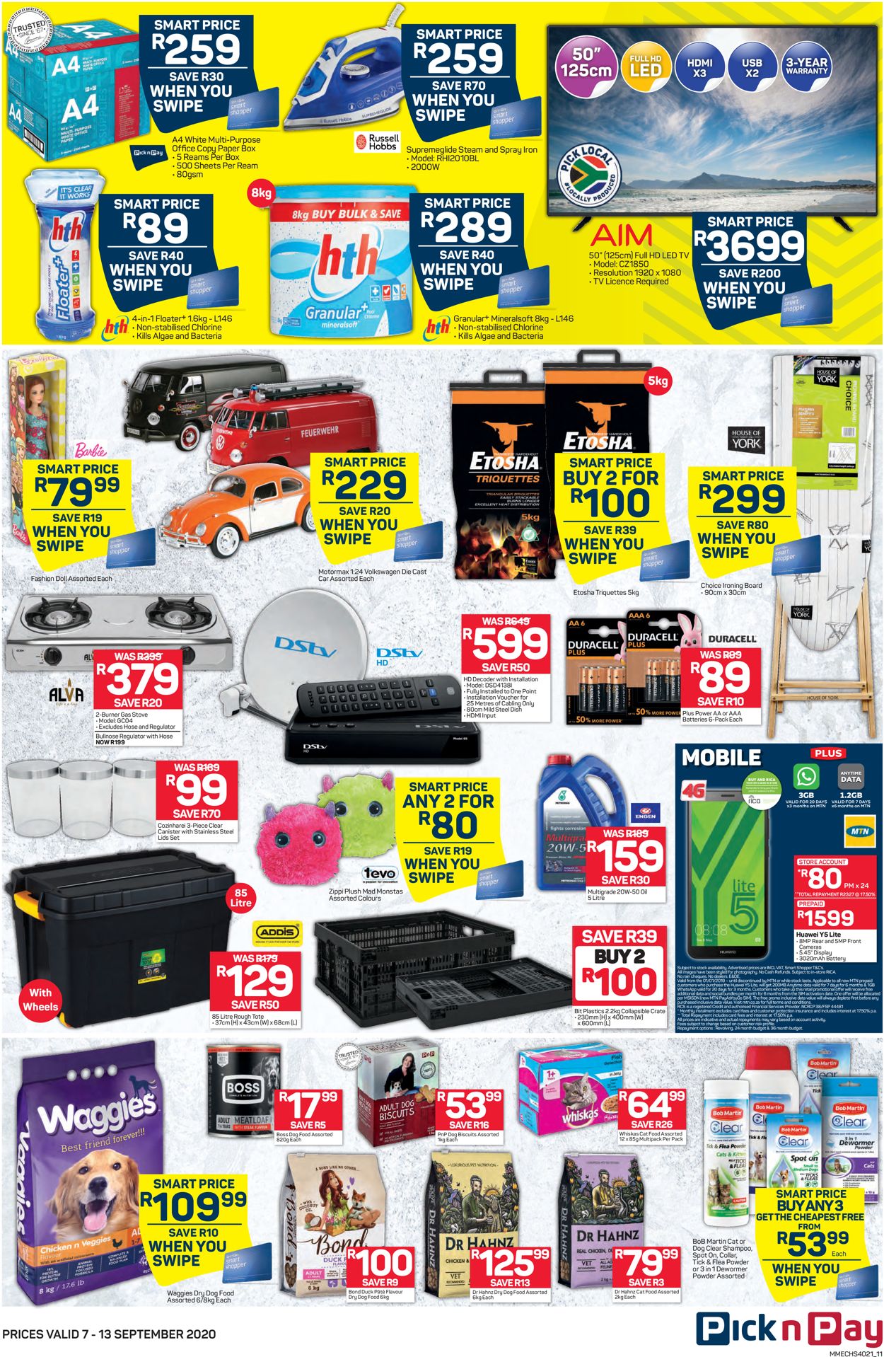 Pick n Pay Catalogue - 2020/09/07-2020/09/13 (Page 11)