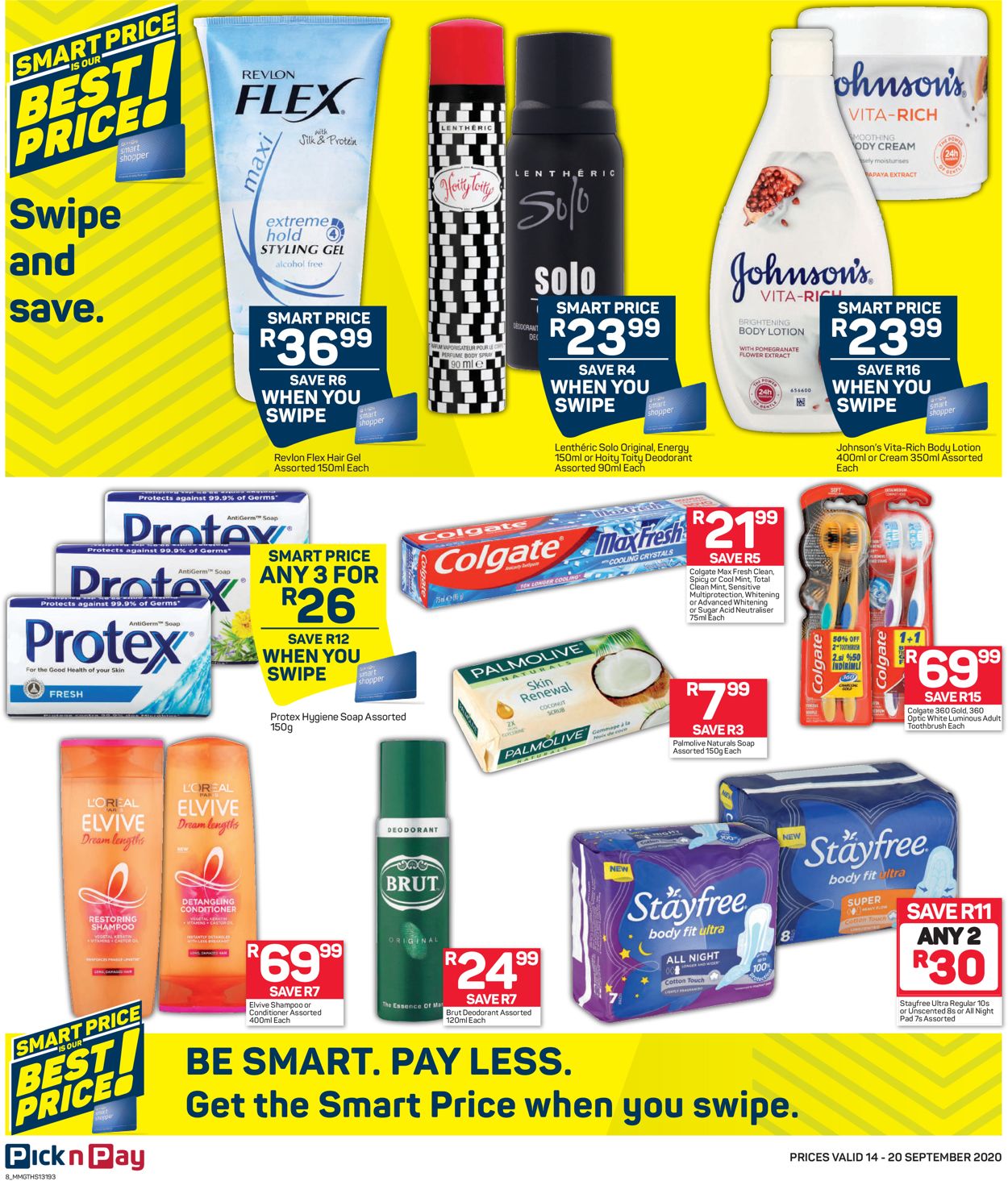 Pick n Pay Catalogue - 2020/09/14-2020/09/20 (Page 8)