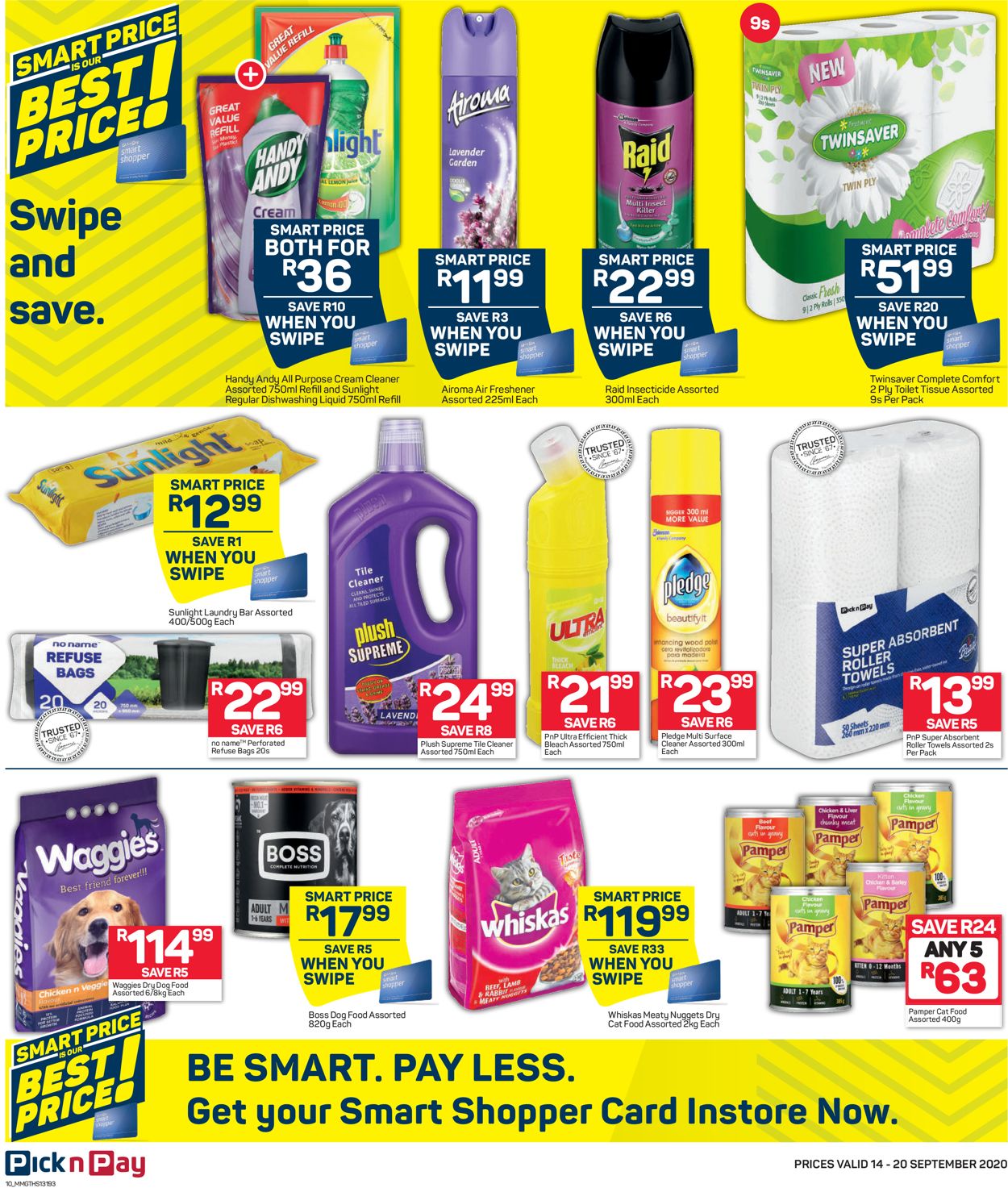 Pick n Pay Catalogue - 2020/09/14-2020/09/20 (Page 10)