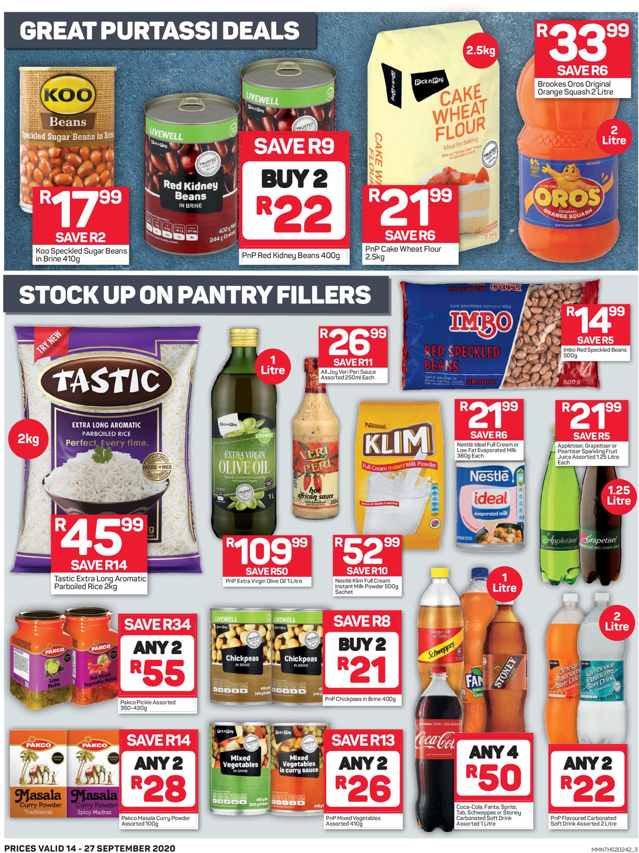 Pick n Pay Catalogue - 2020/09/14-2020/09/27 (Page 3)
