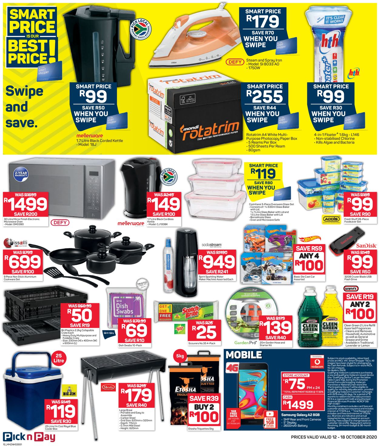 Pick n Pay Catalogue - 2020/10/12-2020/10/18 (Page 10)