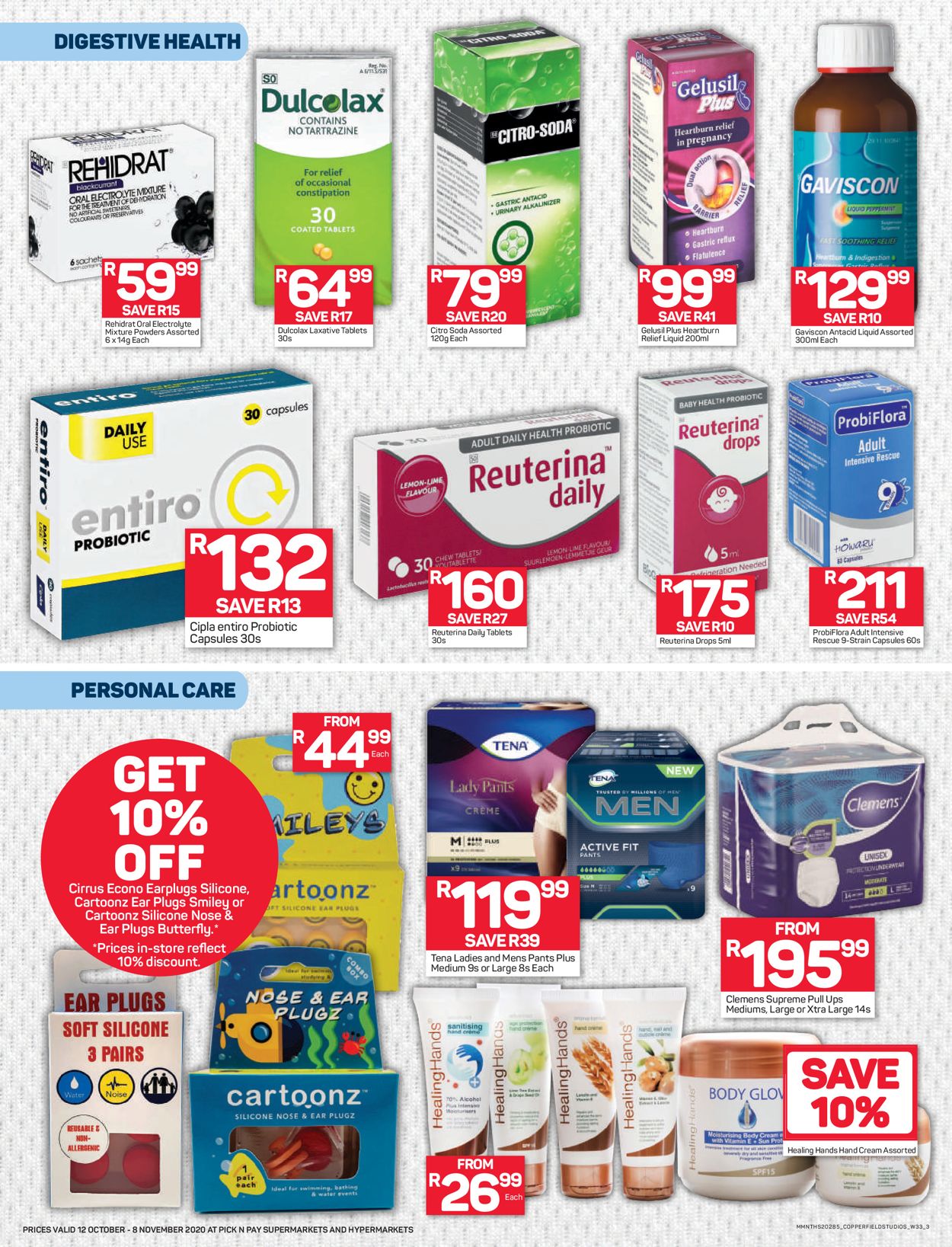 Pick n Pay Catalogue - 2020/10/12-2020/11/08 (Page 3)
