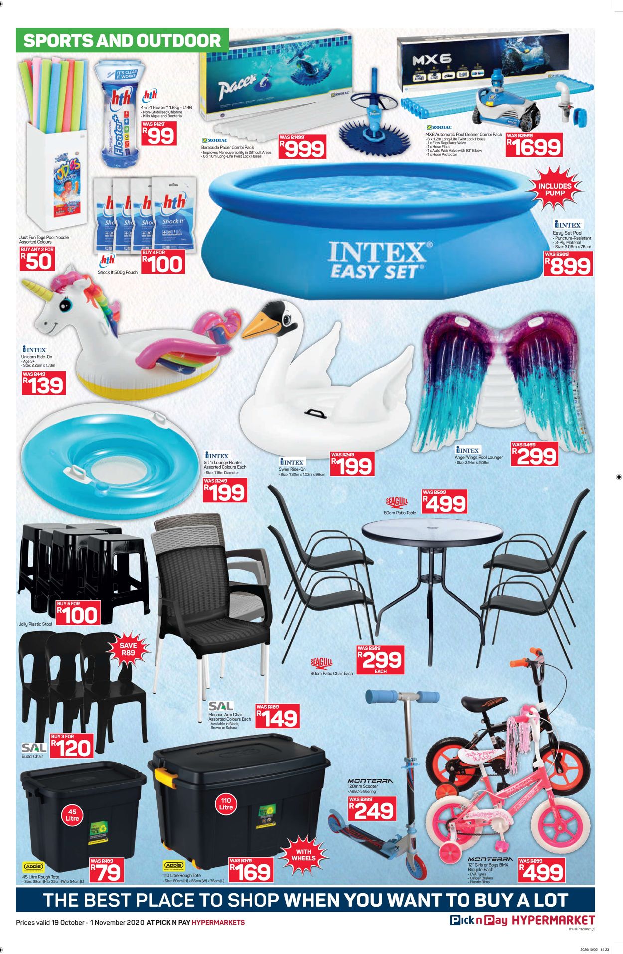 Pick n Pay Catalogue - 2020/10/19-2020/11/01 (Page 5)