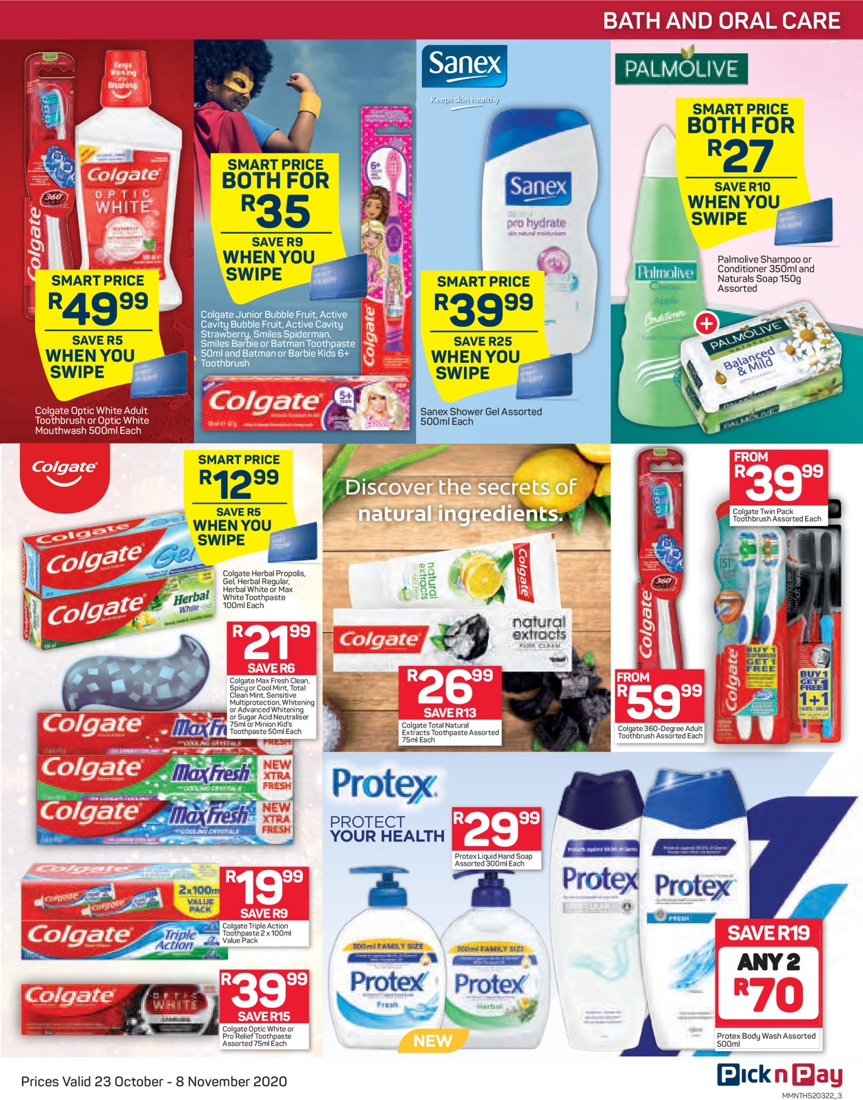 Pick n Pay Catalogue - 2020/10/23-2020/11/08 (Page 3)