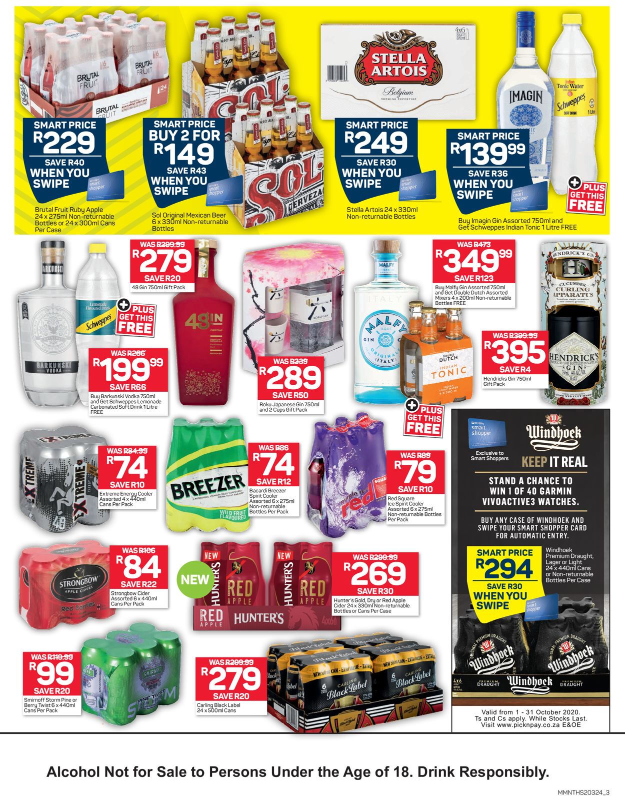 Pick n Pay Catalogue - 2020/10/26-2020/11/08 (Page 3)